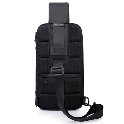 Borsa Monospalla Porta USB e Design Ambidestro | BG-7565