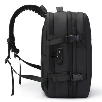 Zaino Bange 3-in-1: Espandibile (20-36L) + air pump| BG-3028
