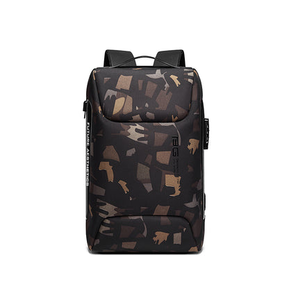 Zaino Antifurto TSA, Anti-Graffio e Impermeabile | BG-7216